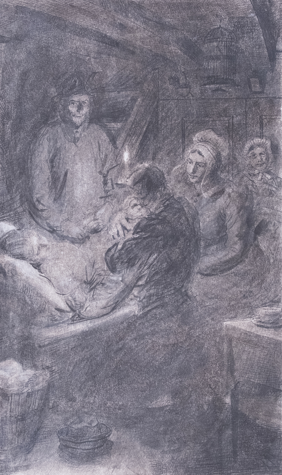   - Accouchement en Z&eacute;lande dans une cabane de p&ecirc;cheurs